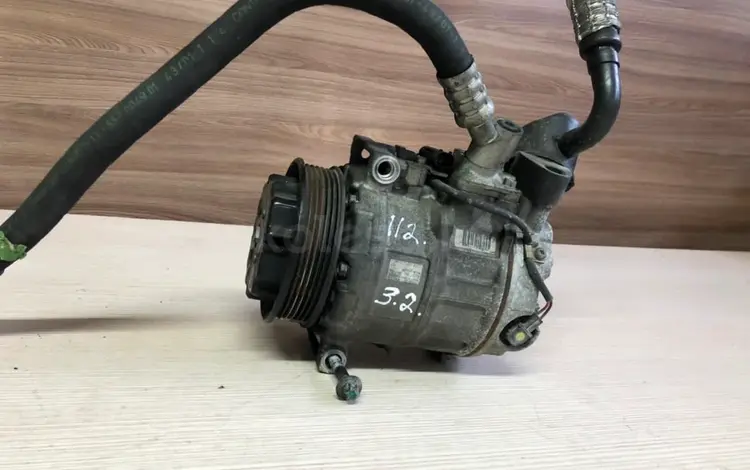 Компрессор кондиционера мерседес w211 w219 w220 w463 w164 w221 за 99 000 тг. в Алматы