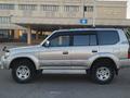 Toyota Land Cruiser Prado 1998 года за 6 000 000 тг. в Кентау – фото 5