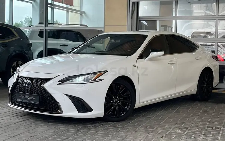 Lexus ES 350 F Sport Design 2018 года за 16 000 000 тг. в Алматы