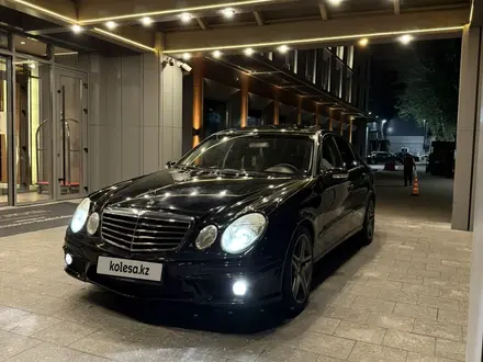 Mercedes-Benz E 55 AMG 2003 года за 8 000 000 тг. в Алматы – фото 9