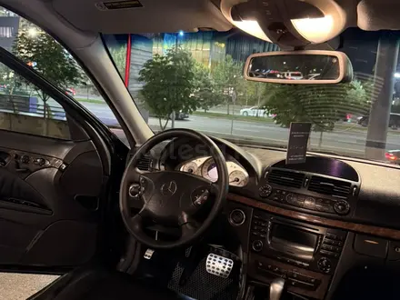 Mercedes-Benz E 55 AMG 2003 года за 8 000 000 тг. в Алматы – фото 11