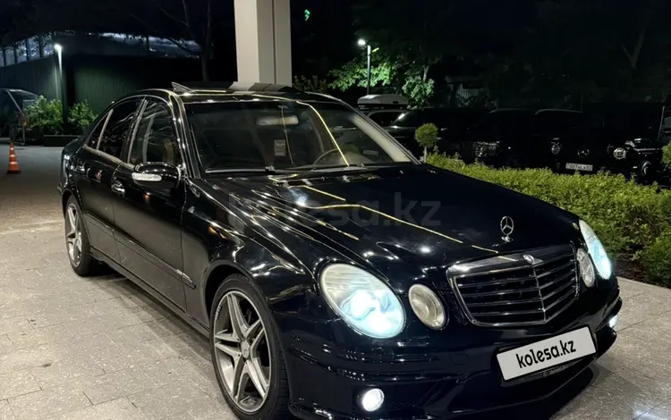 Mercedes-Benz E 55 AMG 2003 годаүшін8 000 000 тг. в Алматы