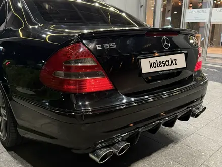 Mercedes-Benz E 55 AMG 2003 года за 8 000 000 тг. в Алматы – фото 6