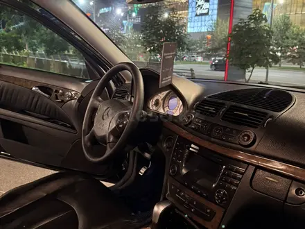Mercedes-Benz E 55 AMG 2003 года за 8 000 000 тг. в Алматы – фото 10