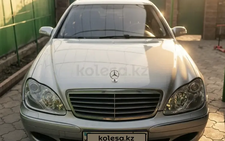 Mercedes-Benz S 350 2003 года за 5 500 000 тг. в Алматы