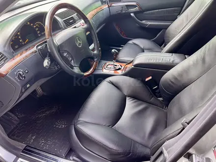 Mercedes-Benz S 350 2003 года за 5 500 000 тг. в Алматы – фото 14