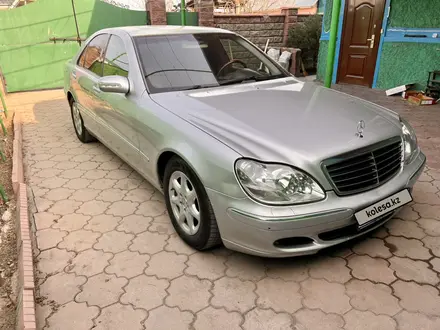 Mercedes-Benz S 350 2003 года за 5 500 000 тг. в Алматы – фото 2