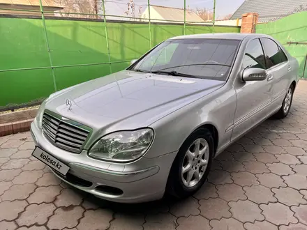 Mercedes-Benz S 350 2003 года за 5 500 000 тг. в Алматы – фото 4