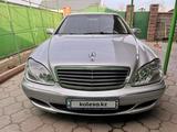 Mercedes-Benz S 350 2003 годаүшін5 500 000 тг. в Алматы – фото 3