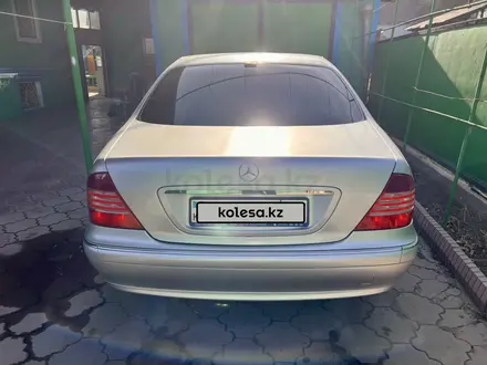 Mercedes-Benz S 350 2003 года за 5 500 000 тг. в Алматы – фото 6