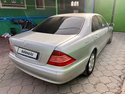 Mercedes-Benz S 350 2003 года за 5 500 000 тг. в Алматы – фото 7