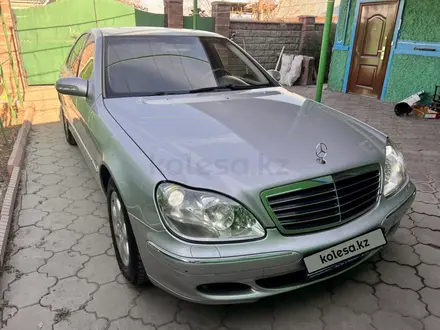 Mercedes-Benz S 350 2003 года за 5 500 000 тг. в Алматы – фото 8