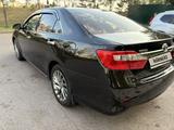 Toyota Camry 2014 года за 7 600 000 тг. в Астана – фото 4