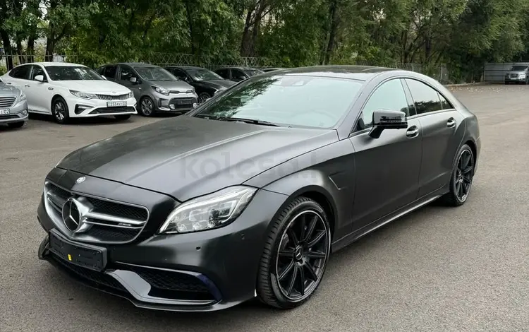 Mercedes-Benz CLS 63 AMG 2015 года за 24 500 000 тг. в Алматы