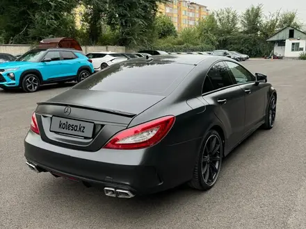 Mercedes-Benz CLS 63 AMG 2015 года за 24 500 000 тг. в Алматы – фото 4