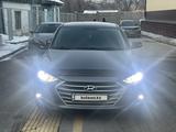 Hyundai Elantra 2018 года за 7 300 000 тг. в Алматы – фото 5