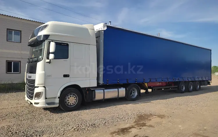 DAF  XF 2015 годаfor26 500 000 тг. в Актобе