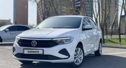 Volkswagen Polo 2021 года за 7 750 000 тг. в Астана – фото 2