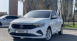 Volkswagen Polo 2021 года за 7 750 000 тг. в Астана