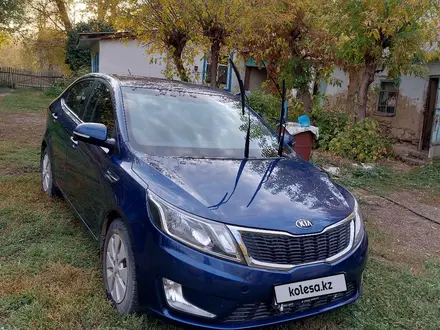 Kia Rio 2015 года за 5 000 000 тг. в Урджар – фото 15