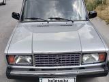 ВАЗ (Lada) 2107 2010 года за 1 550 000 тг. в Шымкент