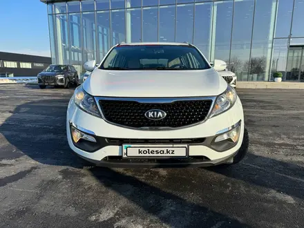 Kia Sportage 2014 года за 8 500 000 тг. в Шымкент – фото 2