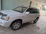 Toyota Highlander 2002 года за 6 700 000 тг. в Алматы