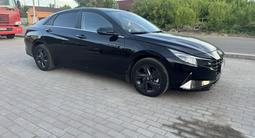 Hyundai Elantra 2023 года за 8 200 000 тг. в Темиртау – фото 3