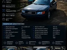 Audi 100, 1992