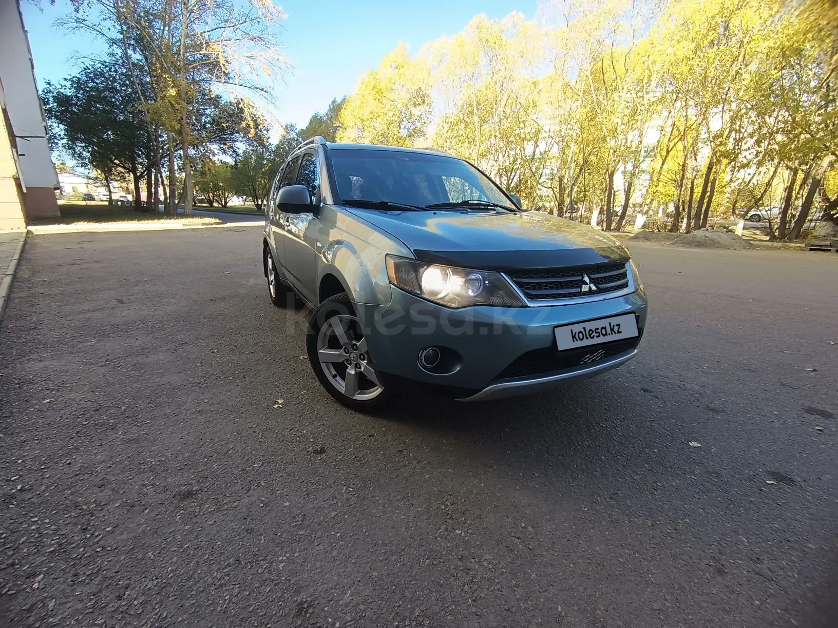 Mitsubishi Outlander, 2008
