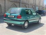 Volkswagen Golf 1992 года за 2 200 000 тг. в Шымкент – фото 4