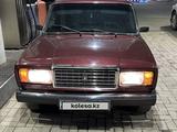 ВАЗ (Lada) 2107 2012 годаүшін1 600 000 тг. в Алматы – фото 5