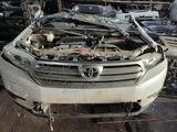 Передняя часть (ноускат) для Toyota Highlander 3.5 за 850 000 тг. в Алматы