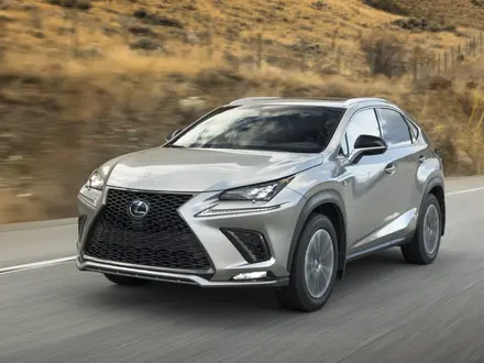 Решетка радиатора НХ ЛЕКСУС 2018 — NX LEXUS за 70 000 тг. в Алматы – фото 10