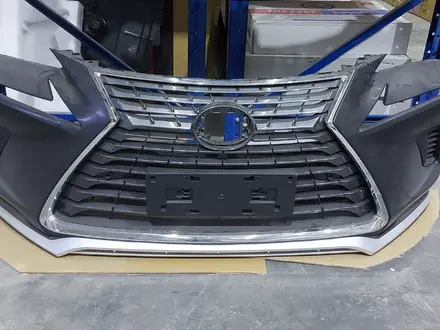 Решетка радиатора НХ ЛЕКСУС 2018 — NX LEXUS за 70 000 тг. в Алматы – фото 8