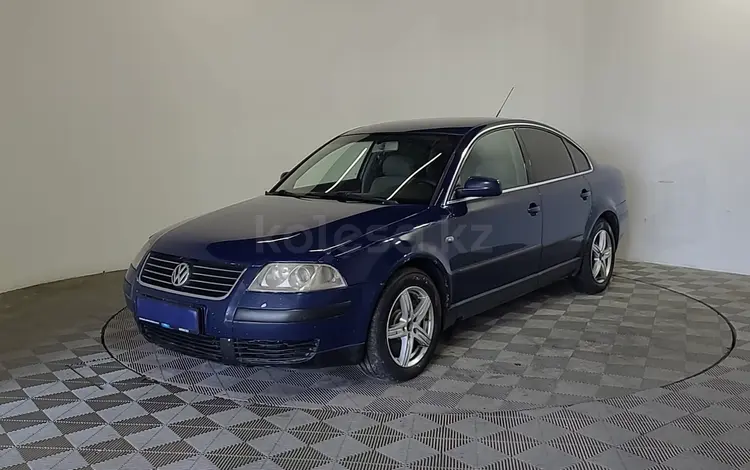 Volkswagen Passat 2001 годаүшін1 850 000 тг. в Алматы