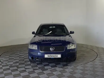 Volkswagen Passat 2001 года за 1 850 000 тг. в Алматы – фото 2