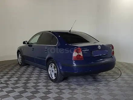 Volkswagen Passat 2001 года за 1 850 000 тг. в Алматы – фото 7