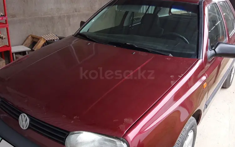 Volkswagen Golf 1993 годаүшін1 600 000 тг. в Шымкент