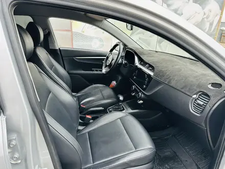 Kia Rio X-Line 2020 года за 8 650 000 тг. в Атырау – фото 8