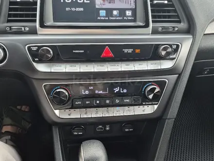 Hyundai Sonata 2018 года за 8 400 000 тг. в Алматы – фото 11