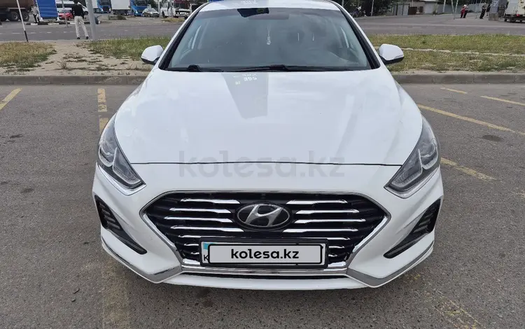 Hyundai Sonata 2018 года за 8 400 000 тг. в Алматы
