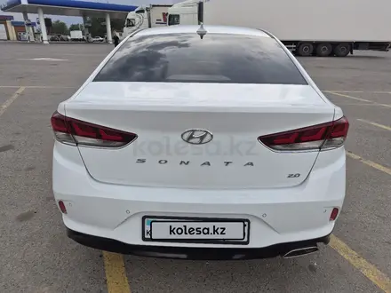 Hyundai Sonata 2018 года за 8 400 000 тг. в Алматы – фото 4