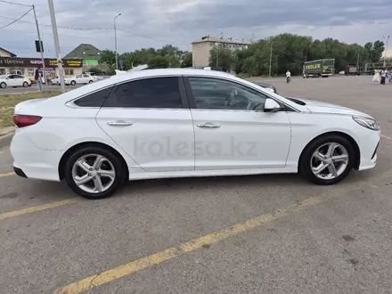 Hyundai Sonata 2018 года за 8 400 000 тг. в Алматы – фото 3