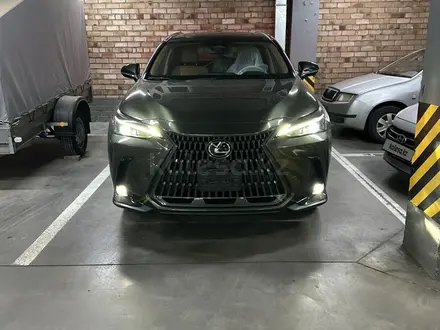 Lexus NX 350h 2021 года за 29 999 999 тг. в Астана – фото 4