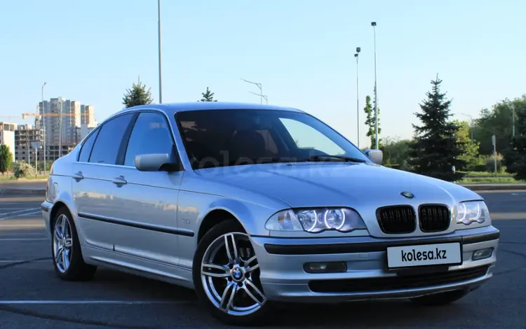 BMW 323 2000 годаүшін5 500 000 тг. в Алматы
