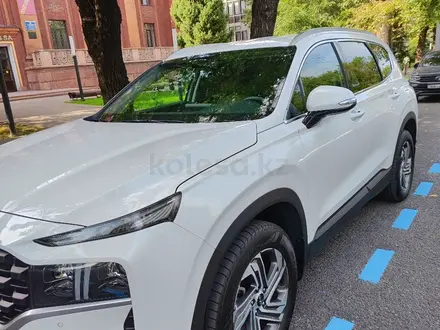 Hyundai Santa Fe 2023 года за 16 600 000 тг. в Алматы – фото 3