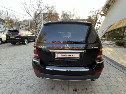 Mercedes-Benz GL 450 2009 года за 8 000 000 тг. в Алматы – фото 4