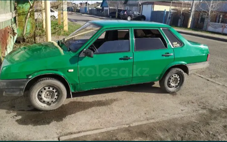 ВАЗ (Lada) 21099 1999 года за 450 000 тг. в Костанай