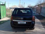 Opel Zafira 2006 года за 3 800 000 тг. в Шымкент – фото 4